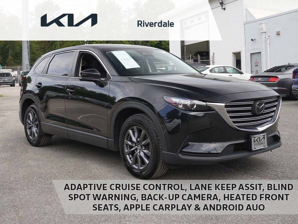 Used 2021 MAZDA CX-9 Sport AWD/4WD image 1