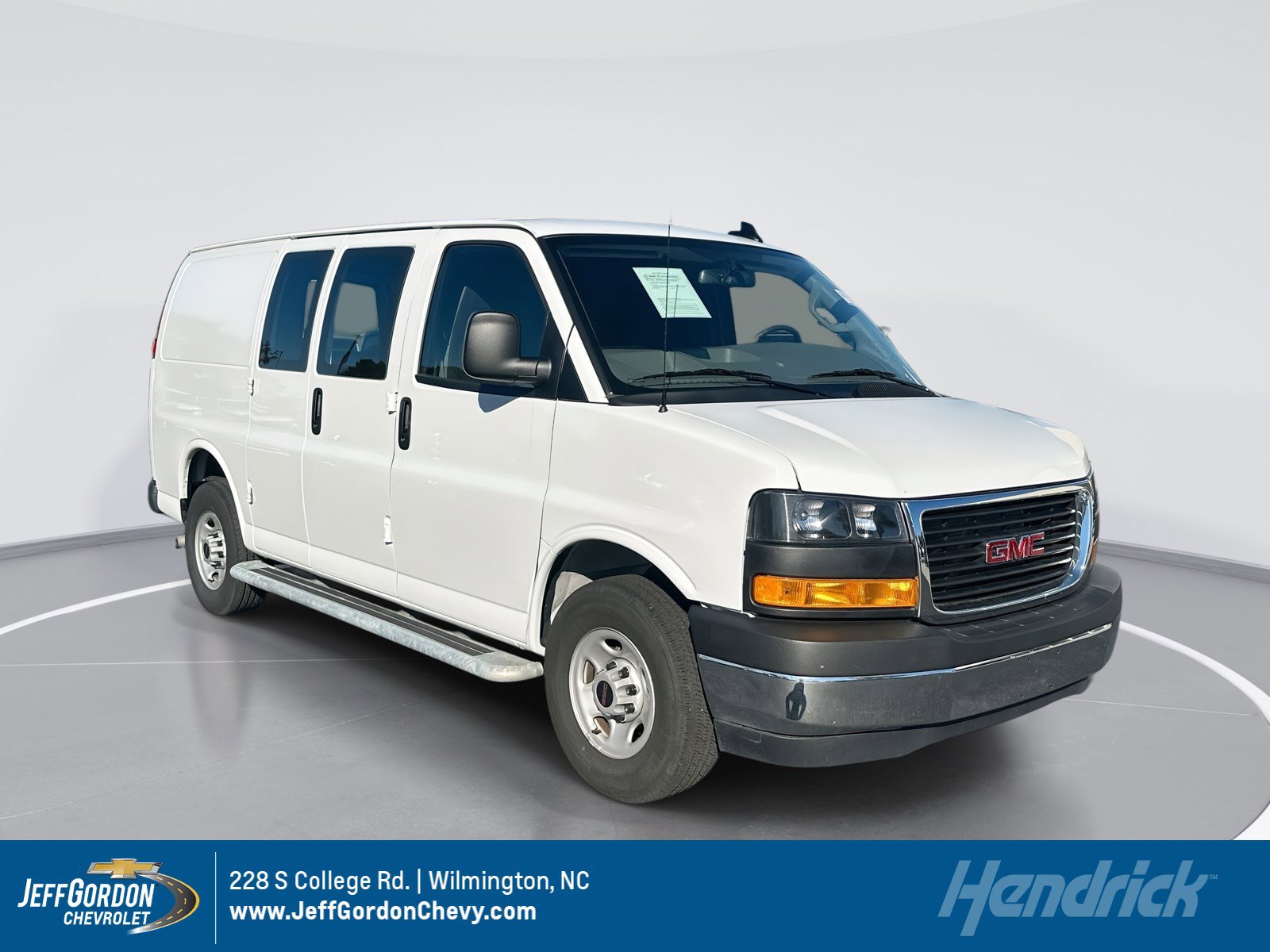 Certified 2024 GMC Savana 2500 w/ Driver Convenience Package