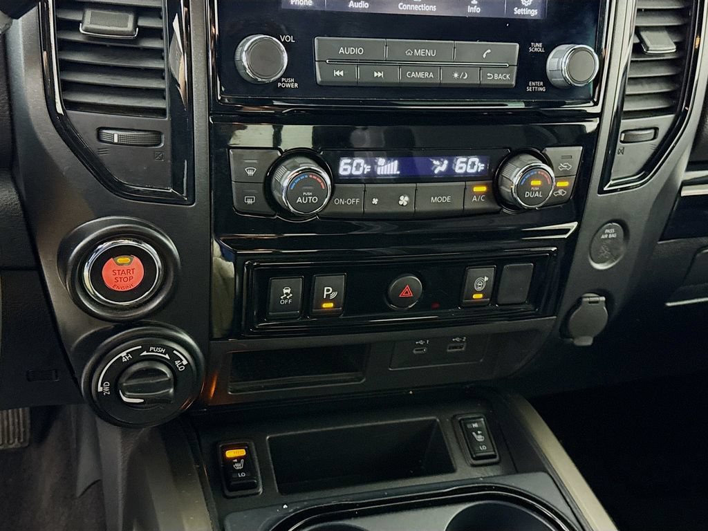 Certified 2024 Nissan Titan SV w/ SV Bronze Edition Package AWD/4WD image 8