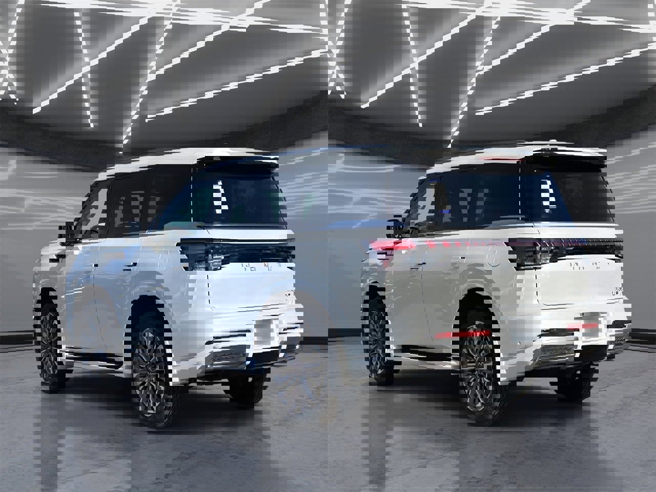 New 2026 INFINITI QX80 Luxe w/ Cargo Package image 2