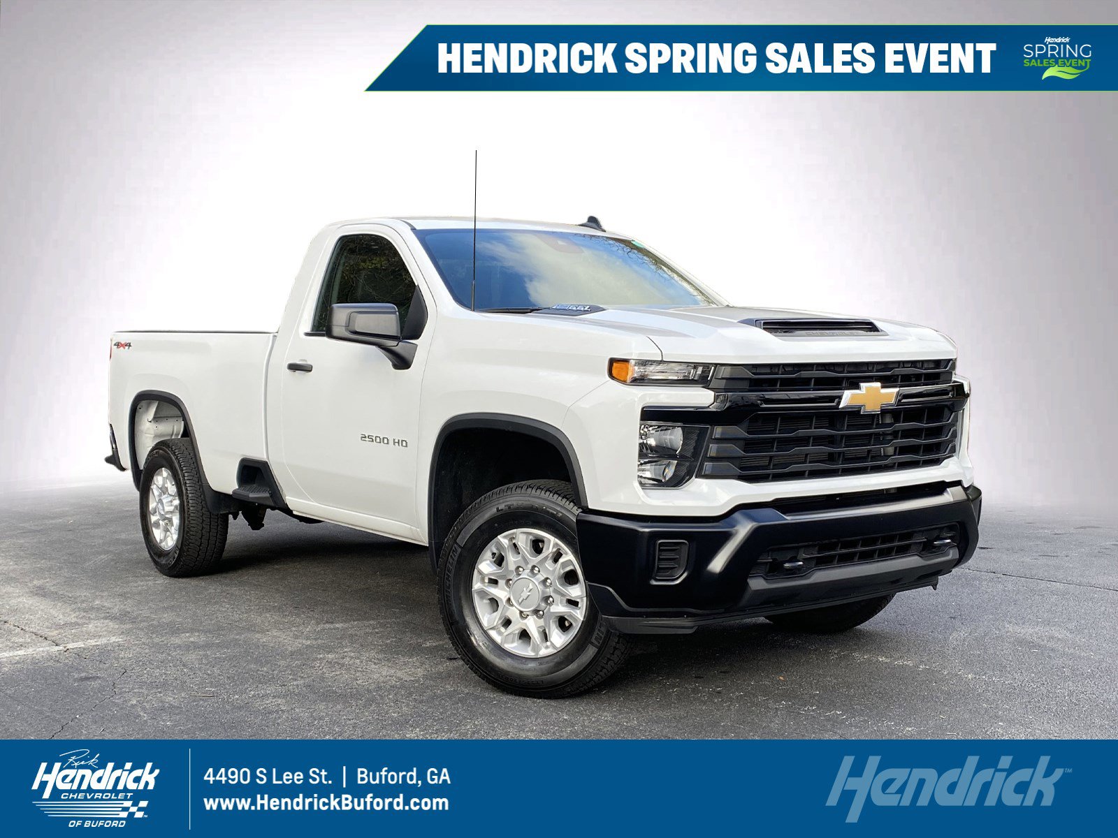 Used 2025 Chevrolet Silverado 2500 W/T w/ WT Convenience Package