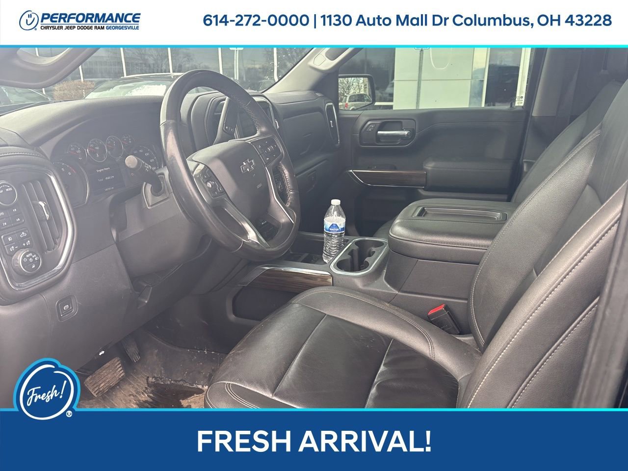 Used 2021 Chevrolet Silverado 1500 LT Trail Boss w/ LT Trail Boss Premium Package image 12