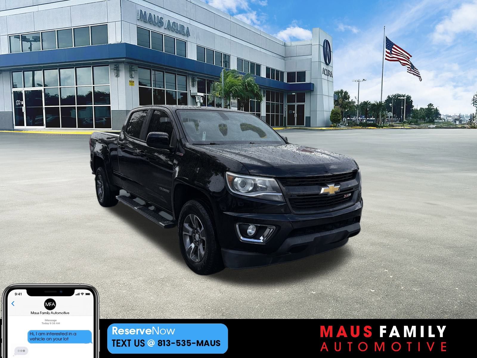 Used 2017 Chevrolet Colorado Z71