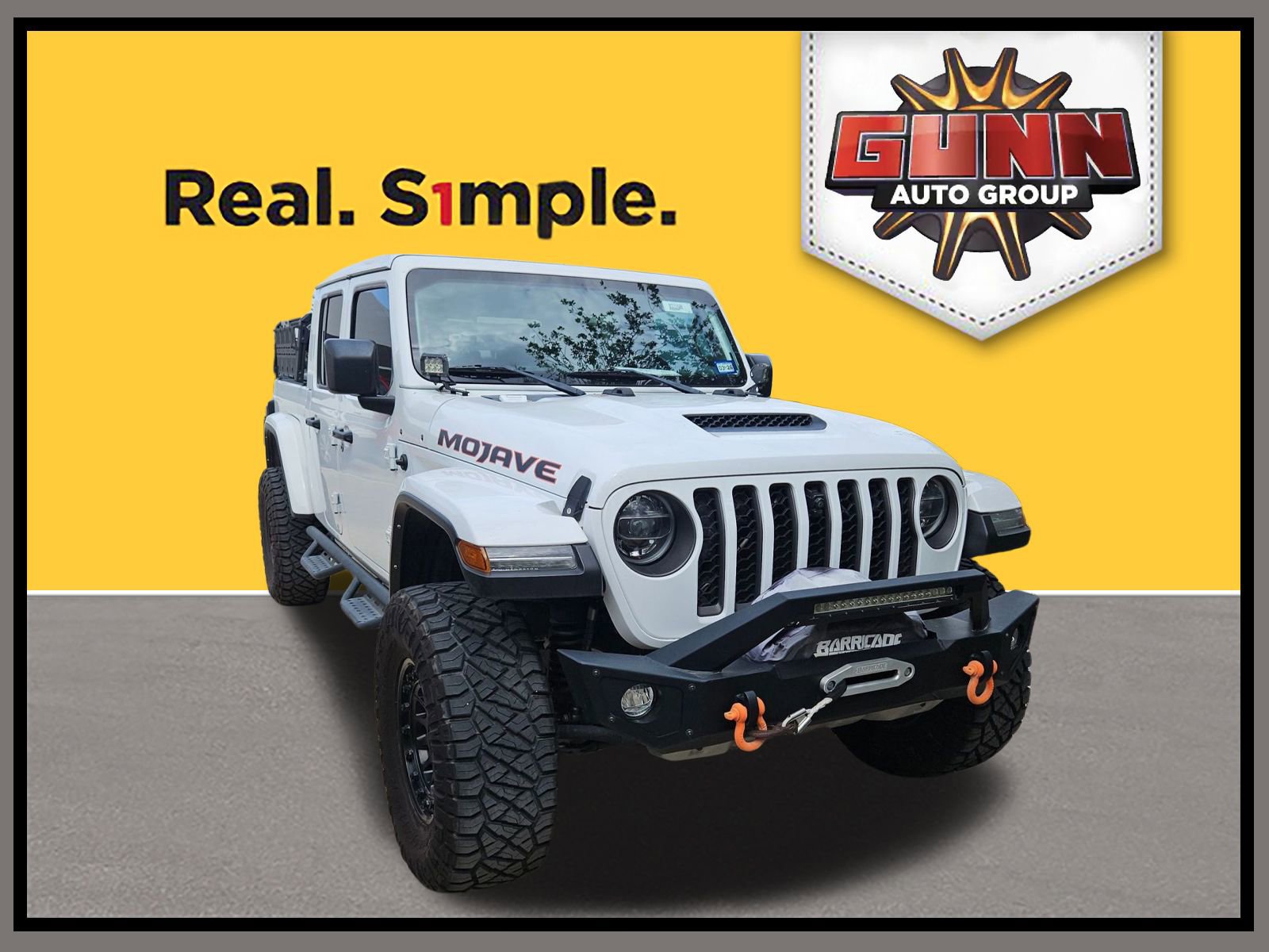 Used 2021 Jeep Gladiator Mojave video 1
