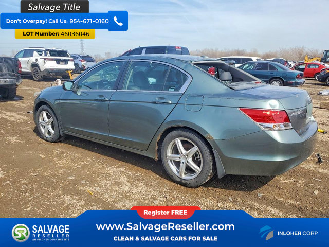 Used 2008 Honda Accord EX-L image 3