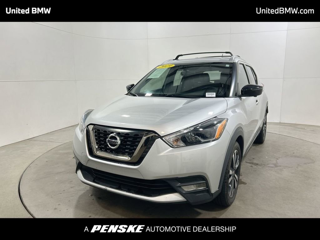 Used 2019 Nissan Kicks SR w/ SR Premium Package