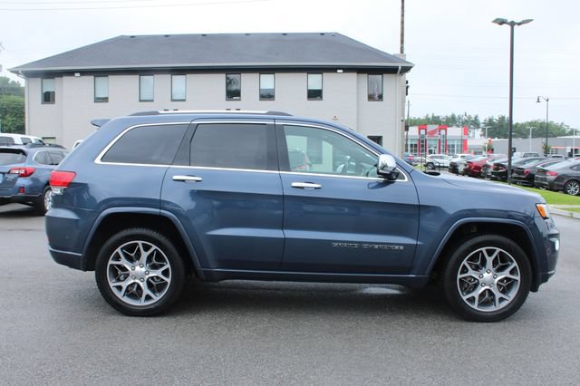 Used 2021 Jeep Grand Cherokee Overland w/ Protech Group AWD/4WD image 6