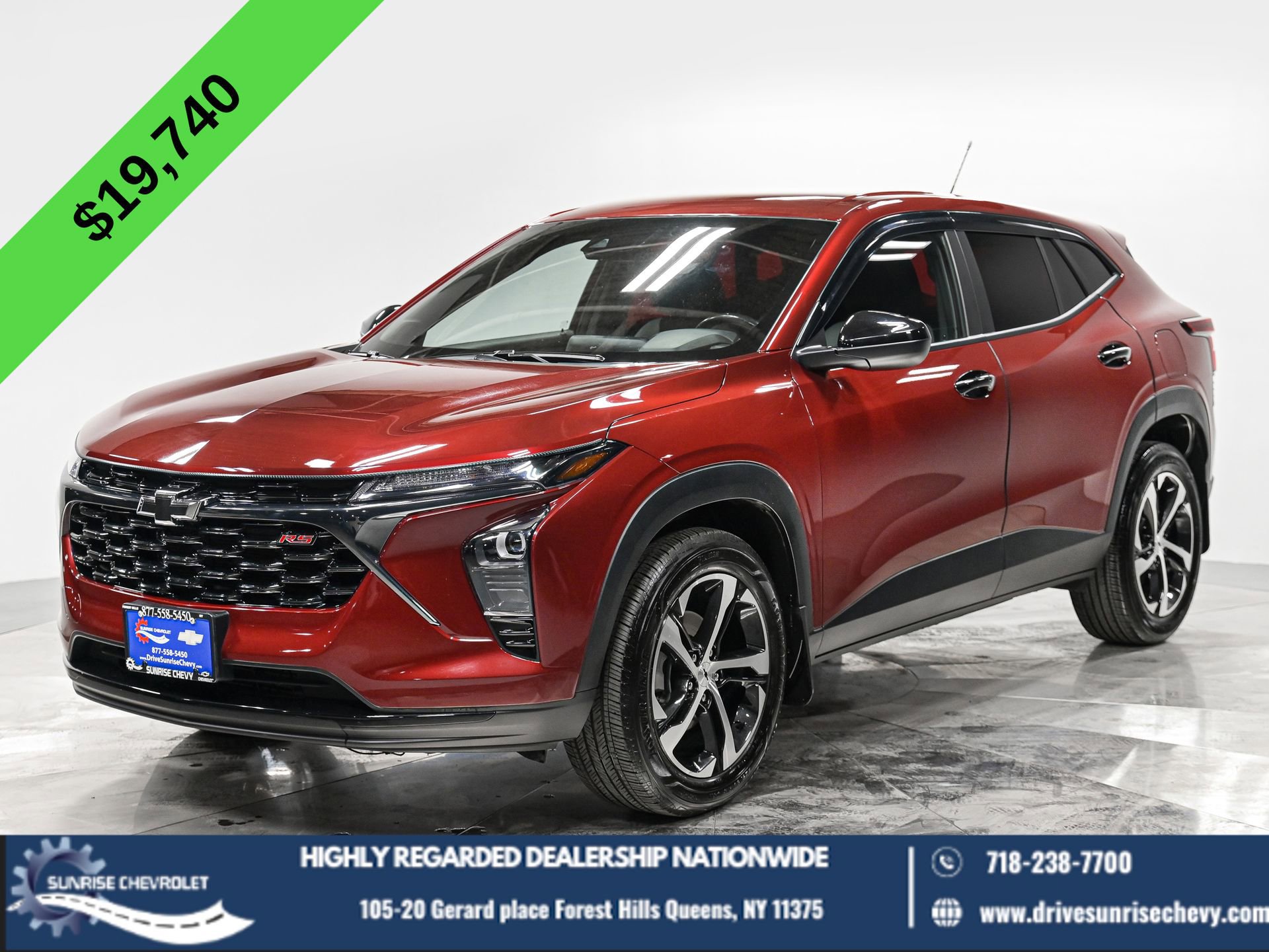 Used 2024 Chevrolet Trax RS w/ Driver Confidence Package image 1