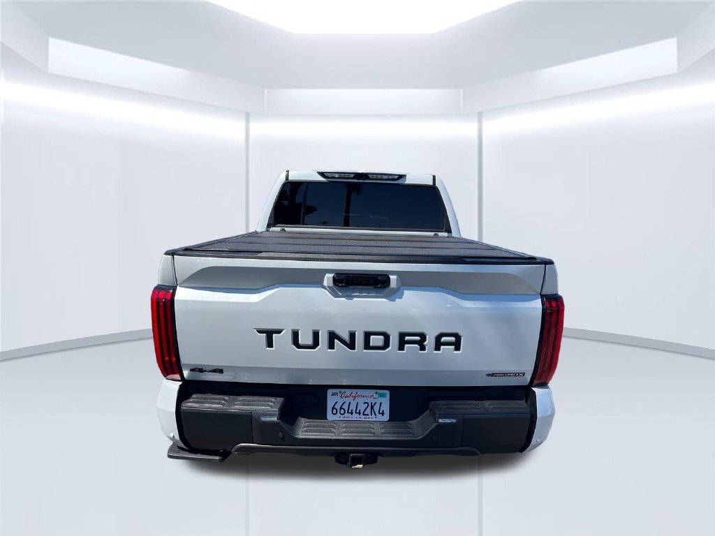 Used 2025 Toyota Tundra Limited w/ TRD Off-Road Package AWD/4WD image 8