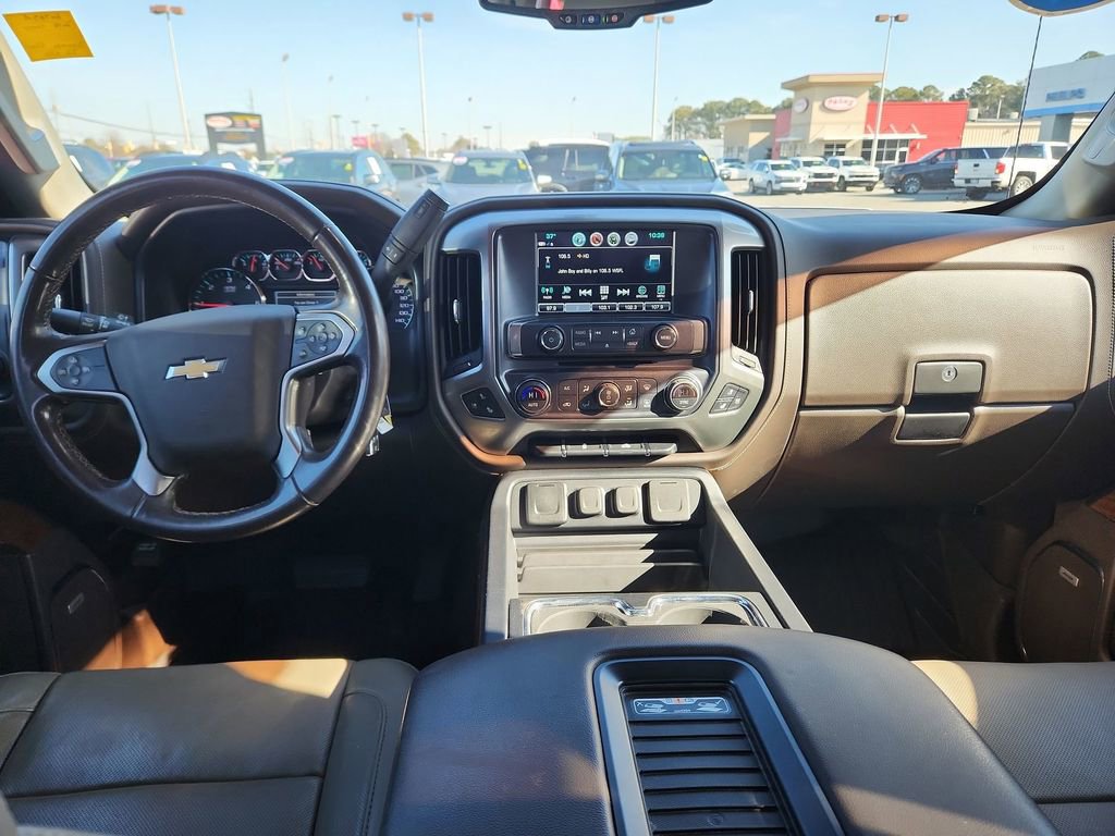 Certified 2018 Chevrolet Silverado 1500 LTZ w/ Sport Package image 11