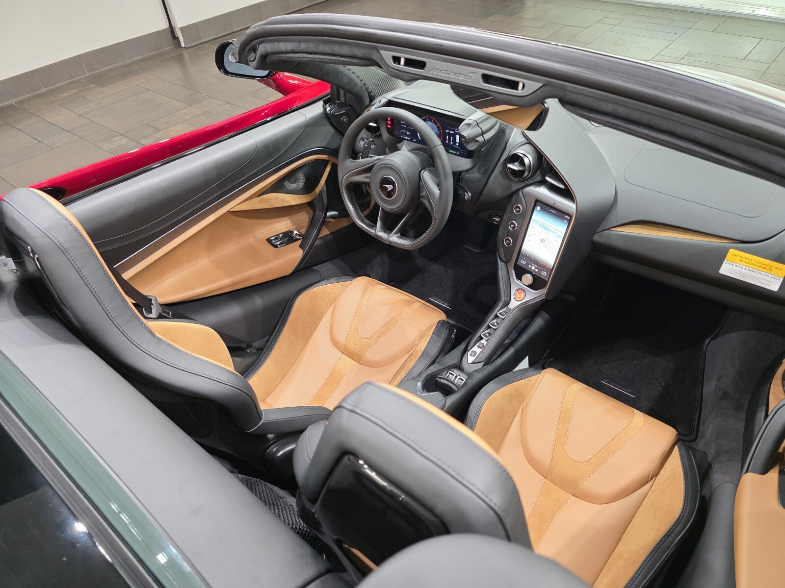 New 2027 McLaren 750S Spider RWD image 20
