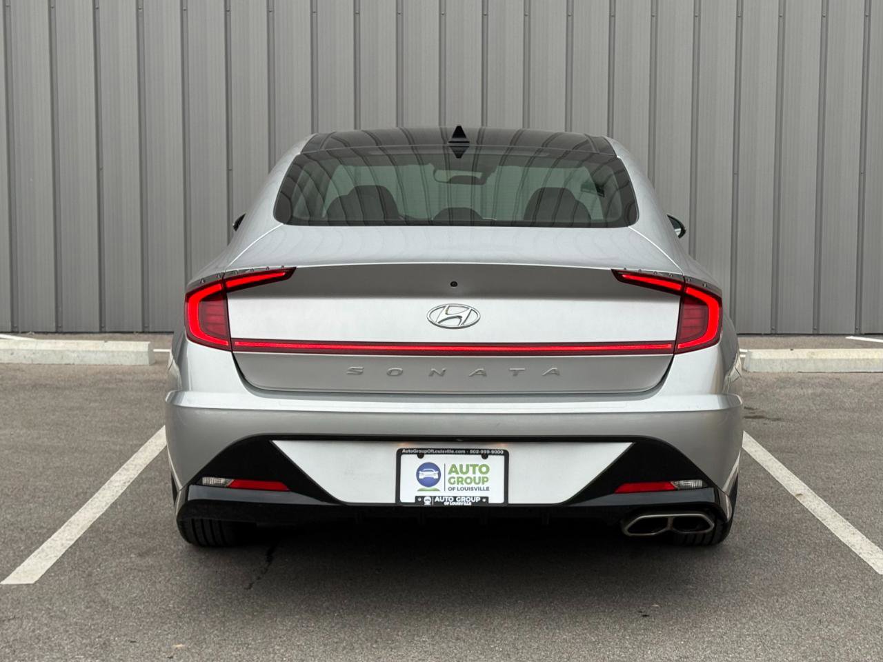 Used 2021 Hyundai Sonata SEL w/ Convenience Package FWD image 4