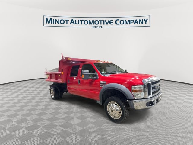 Used 2008 Ford F550 4x4 Crew Cab Super Duty image 2