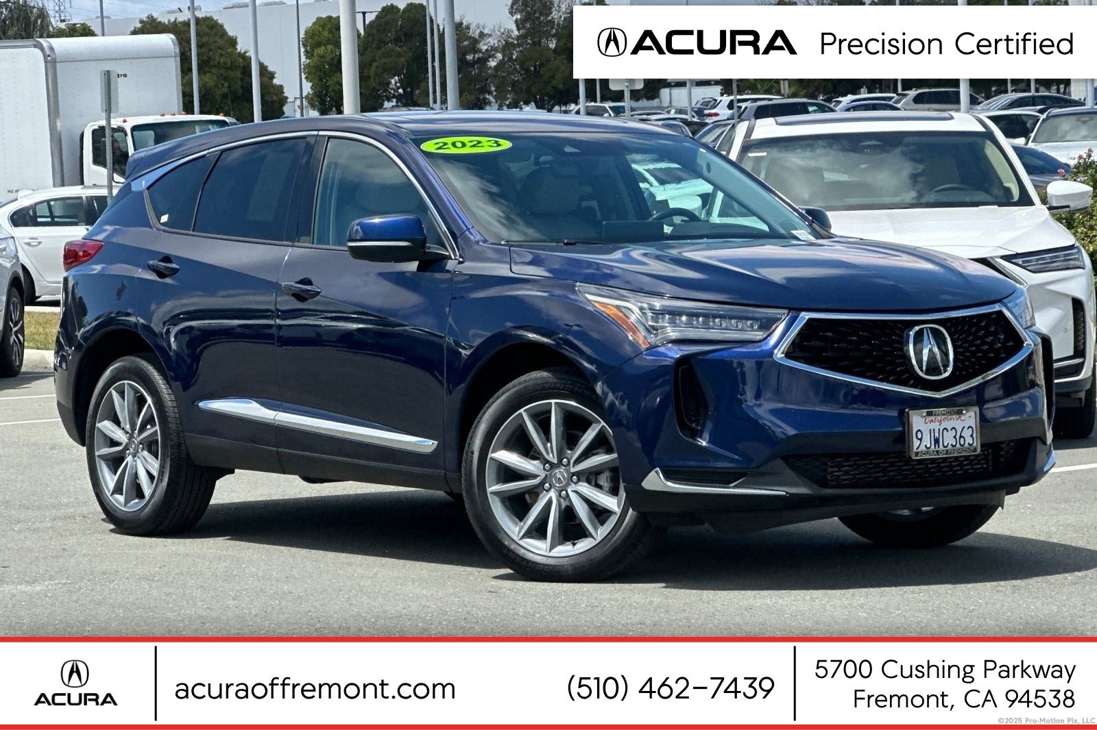 Used 2023 Acura RDX AWD w/ Technology Package