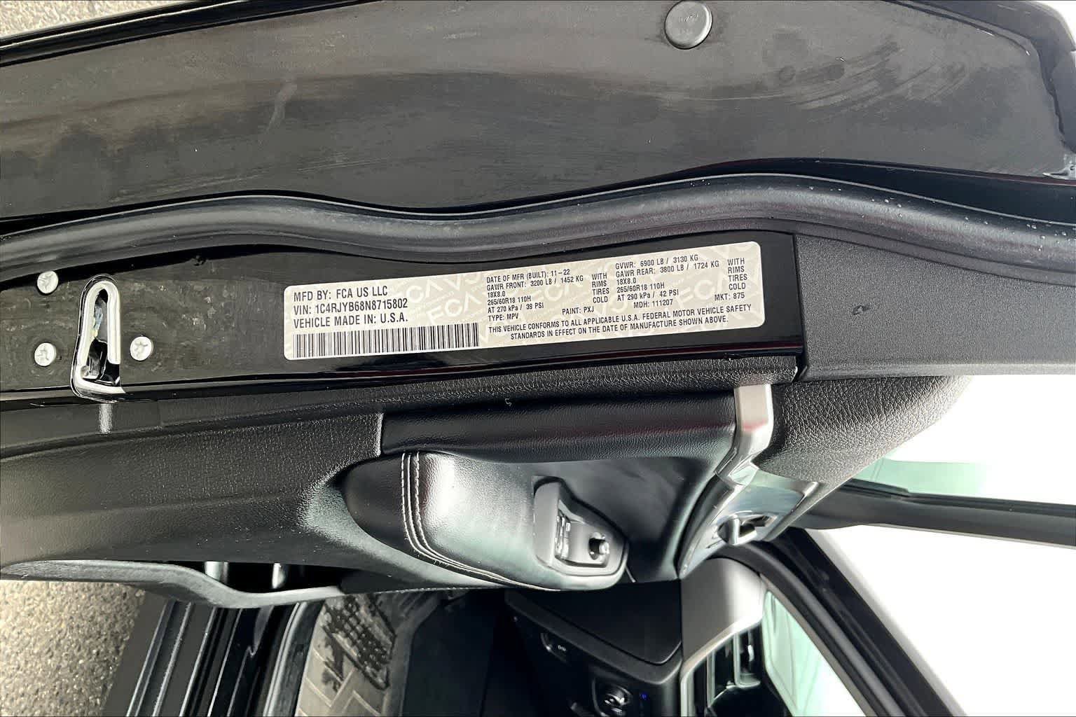 Used 2022 Jeep Grand Cherokee Limited 4xe w/ MOPAR Finishing Package image 21