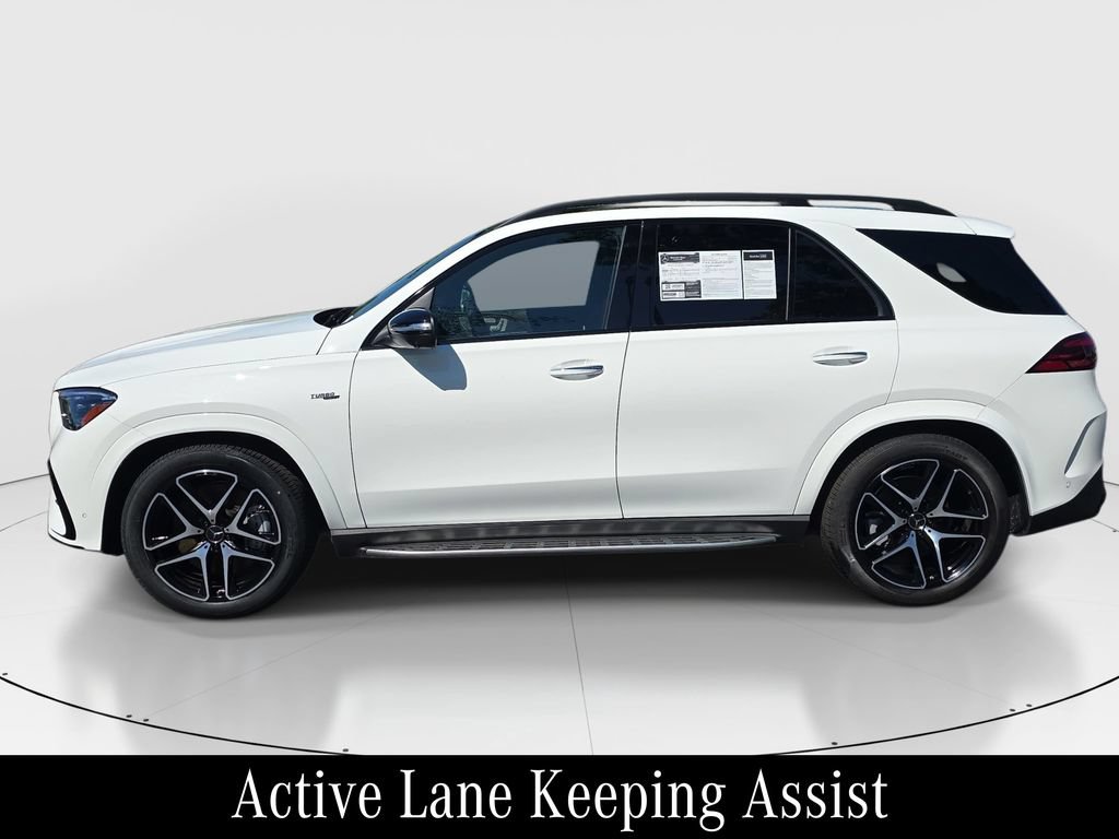 Certified 2025 Mercedes-Benz GLE 53 AMG 4MATIC image 4