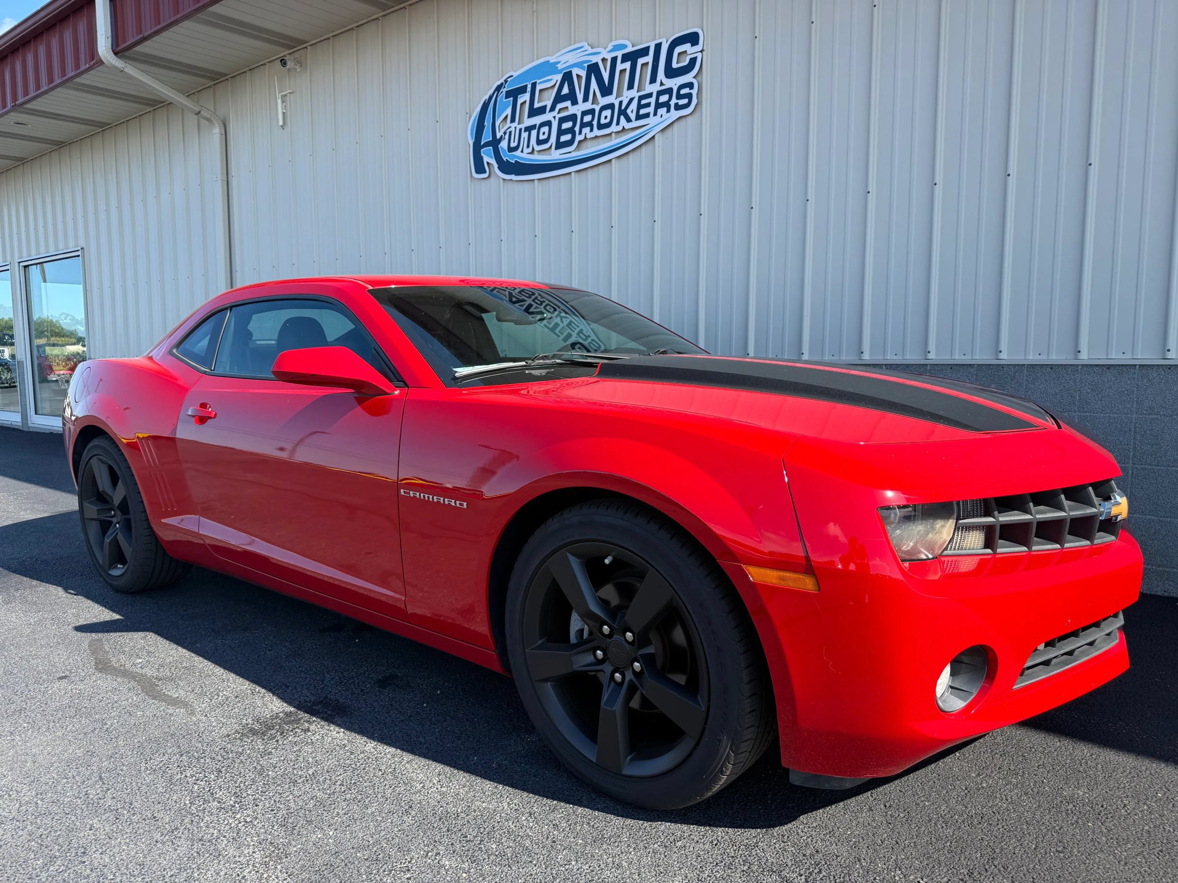 Used 2012 Chevrolet Camaro LT w/ RS Package RWD image 4