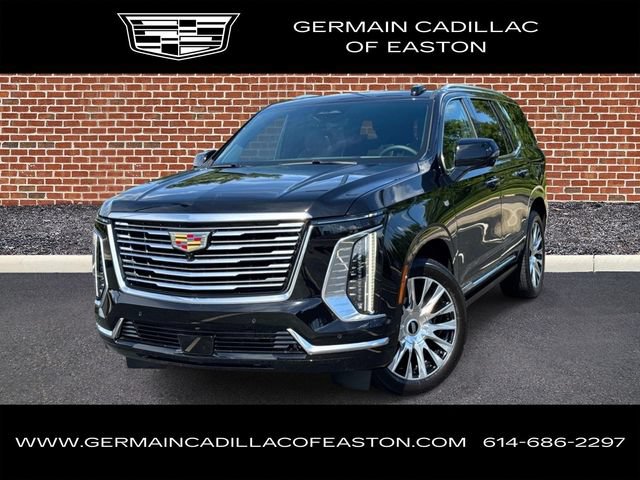 Certified 2025 Cadillac Escalade Premium Luxury Platinum