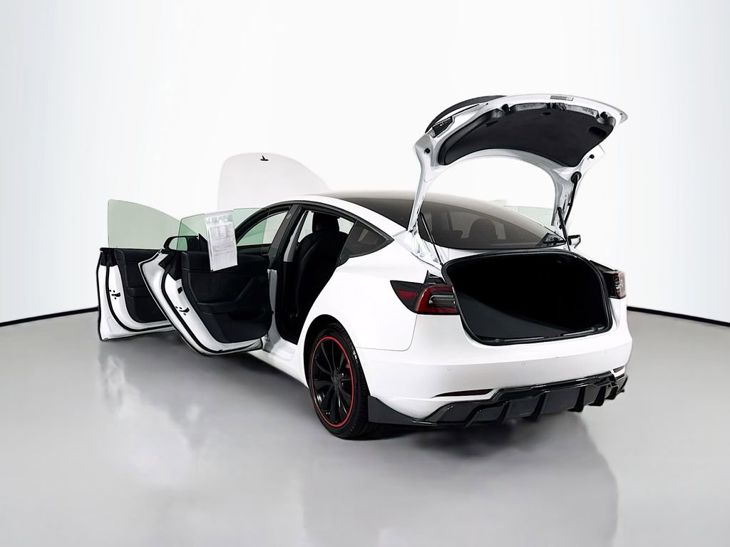 Used 2020 Tesla Model 3 Performance AWD/4WD image 35