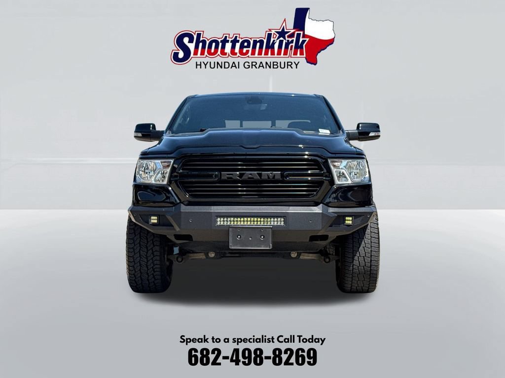 Used 2021 RAM 1500 Lone Star RWD image 2