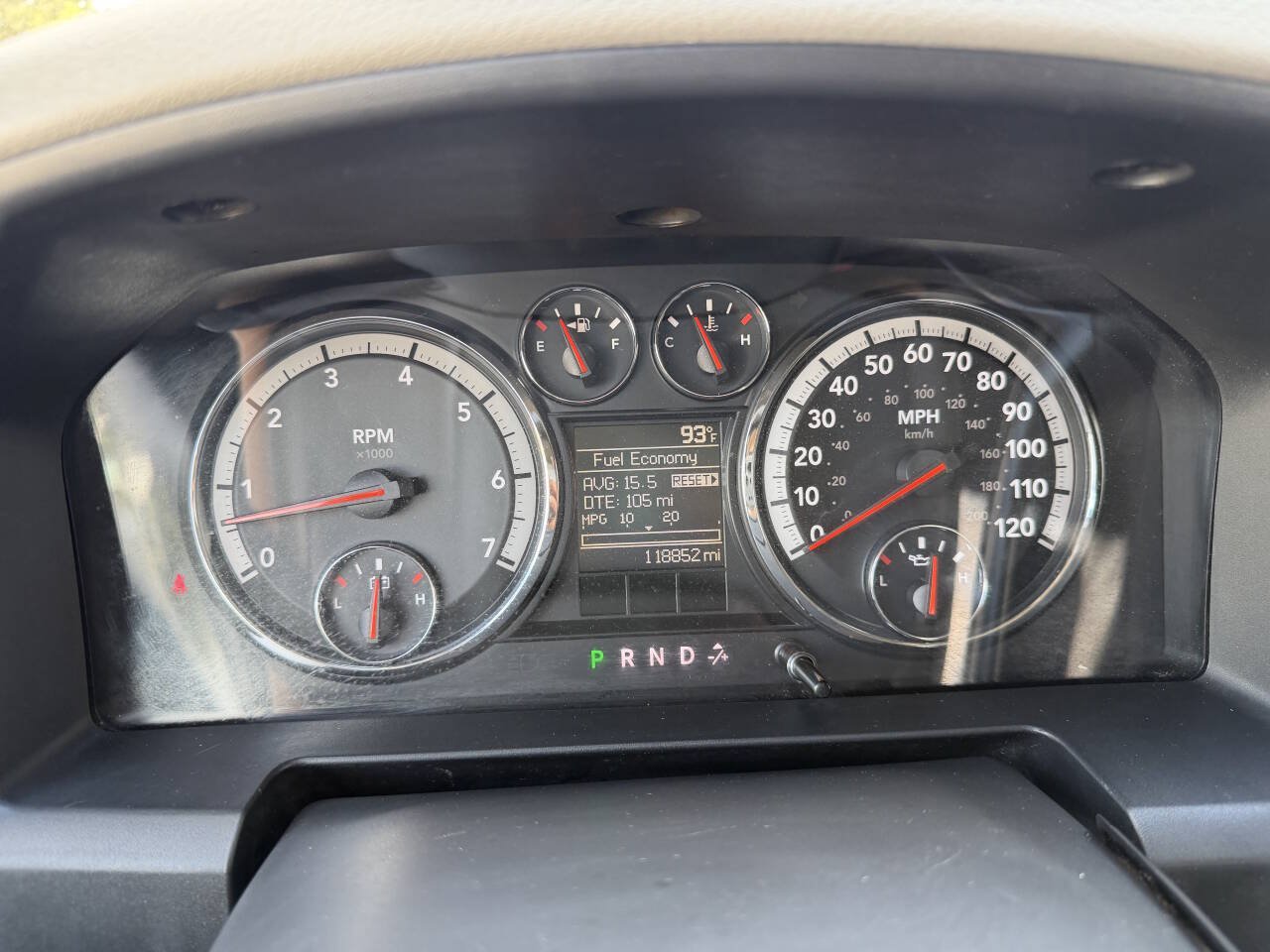 Used 2012 RAM 1500 Tradesman w/ ST Popular Equipment Group AWD/4WD image 9