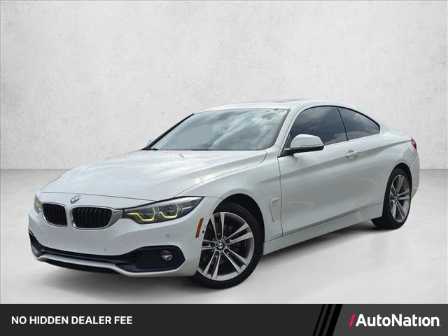 Used 2019 BMW 430i Coupe w/ Executive Package RWD image 1