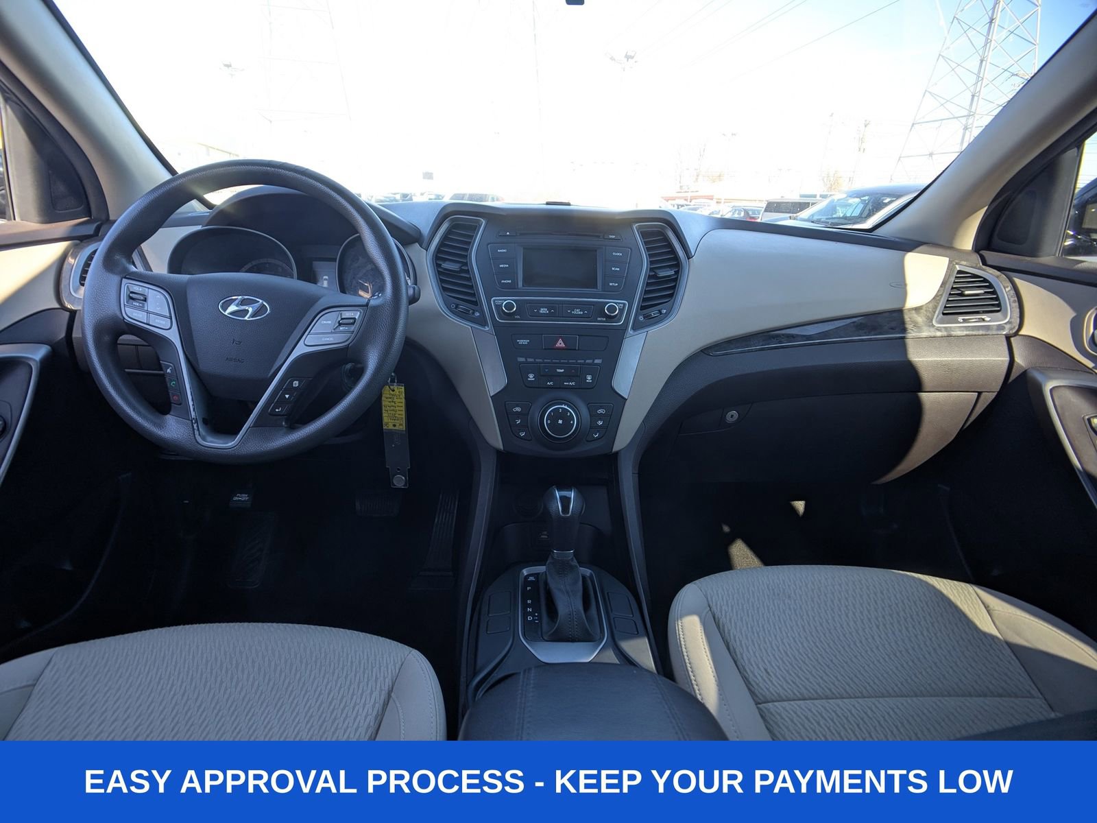 Used 2017 Hyundai Santa Fe Sport w/ Cargo Package FWD image 18