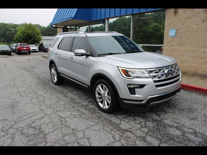 Used 2018 Ford Explorer Limited