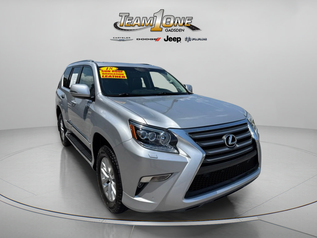 Used 2018 Lexus GX 460 Premium w/ Premium Package AWD/4WD image 1