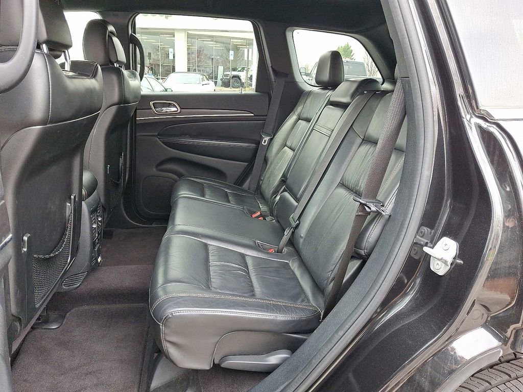 Used 2016 Jeep Grand Cherokee Limited image 8