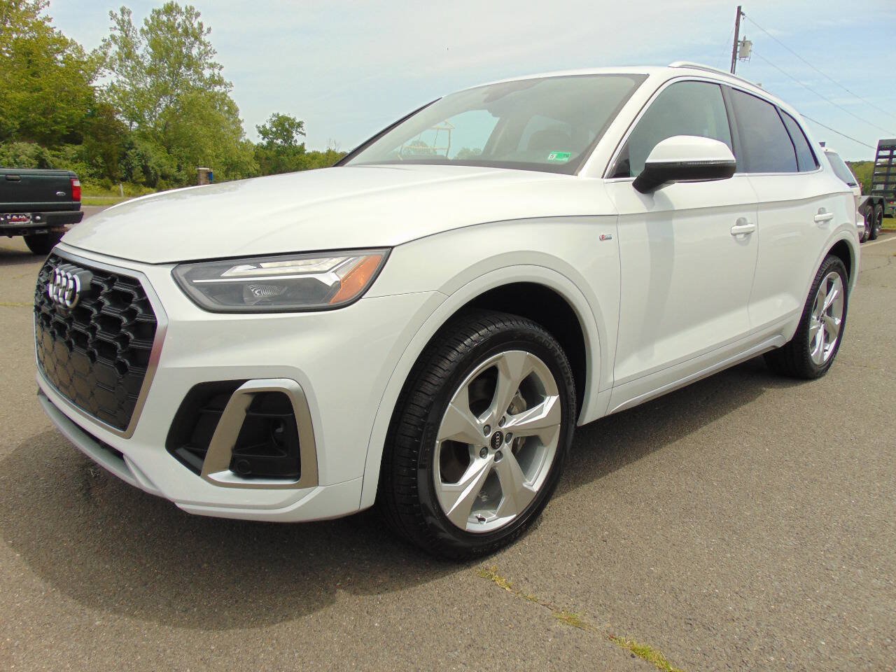 Used 2022 Audi Q5 2.0T Premium Plus w/ Premium Plus Package AWD/4WD image 64
