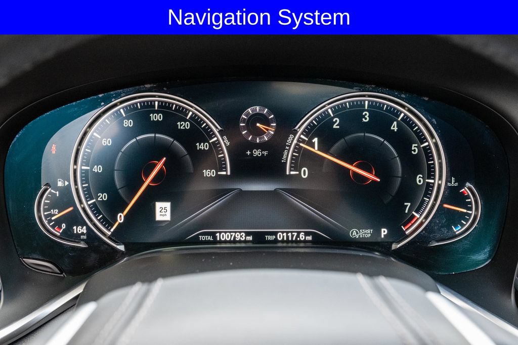 Used 2019 BMW 750i w/ Executive Package RWD image 4