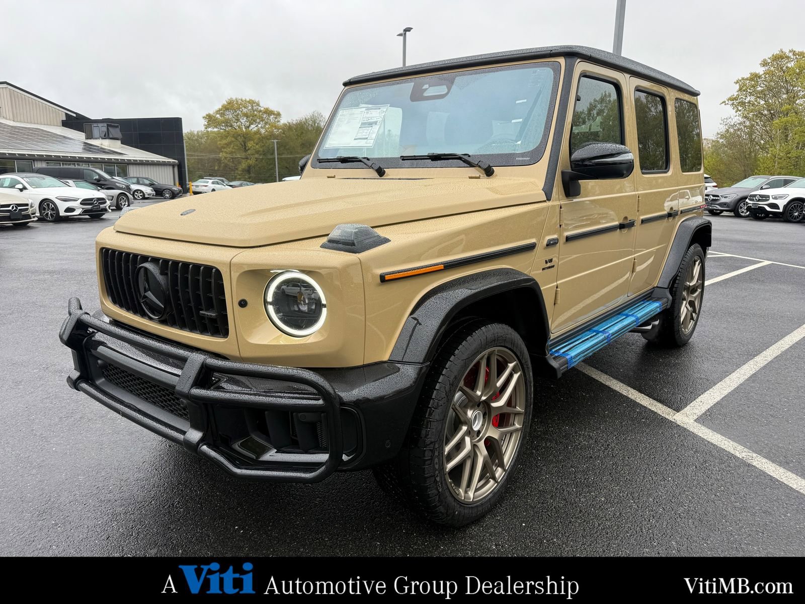 New 2026 Mercedes-Benz G 63 AMG 4MATIC image 4
