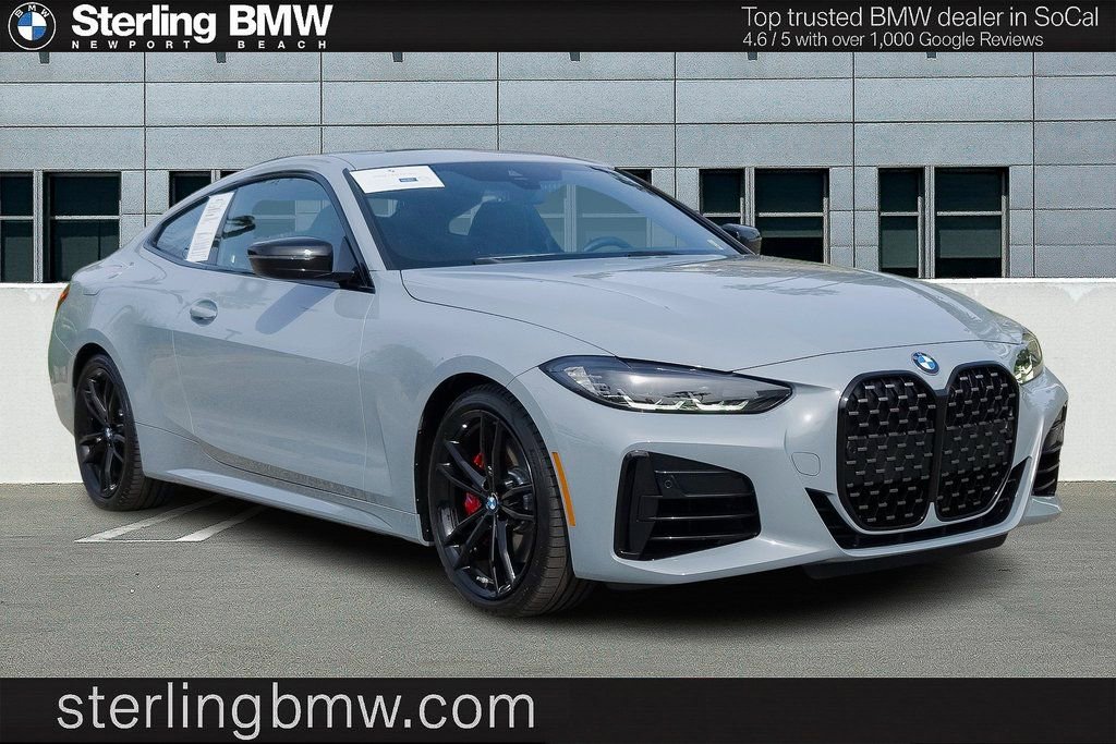 Certified 2024 BMW M440i Coupe w/ Premium Package video 1