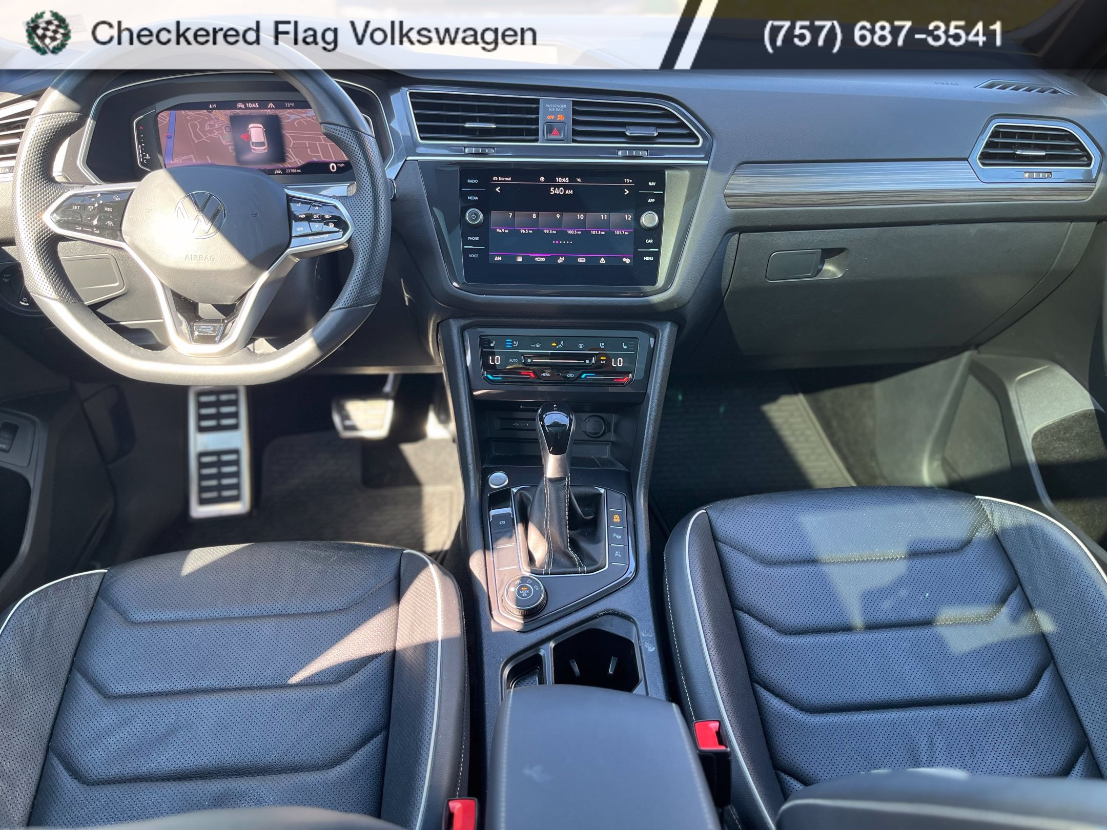 Used 2024 Volkswagen Tiguan SEL R-Line AWD/4WD image 34