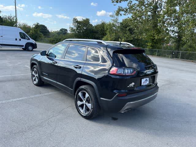 Certified 2019 Jeep Cherokee Limited AWD/4WD image 6