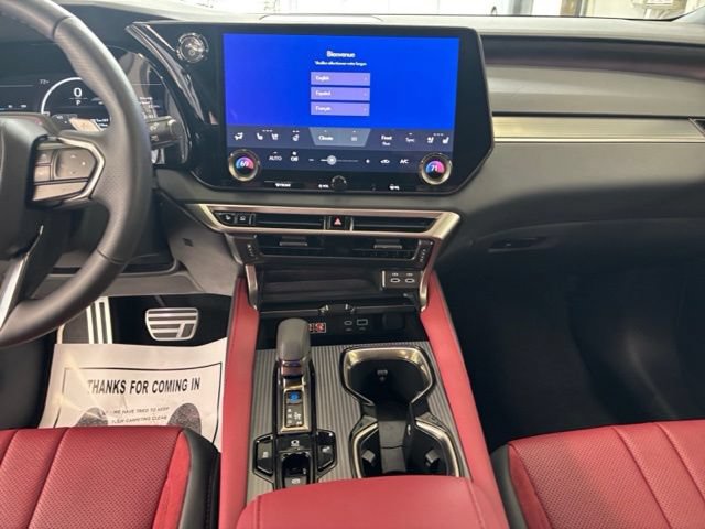 Used 2025 Lexus RX 500h F Sport w/ Convenience Package AWD/4WD image 12