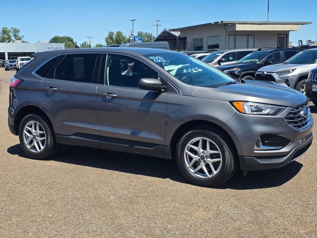 Used 2022 Ford Edge SEL AWD/4WD image 3
