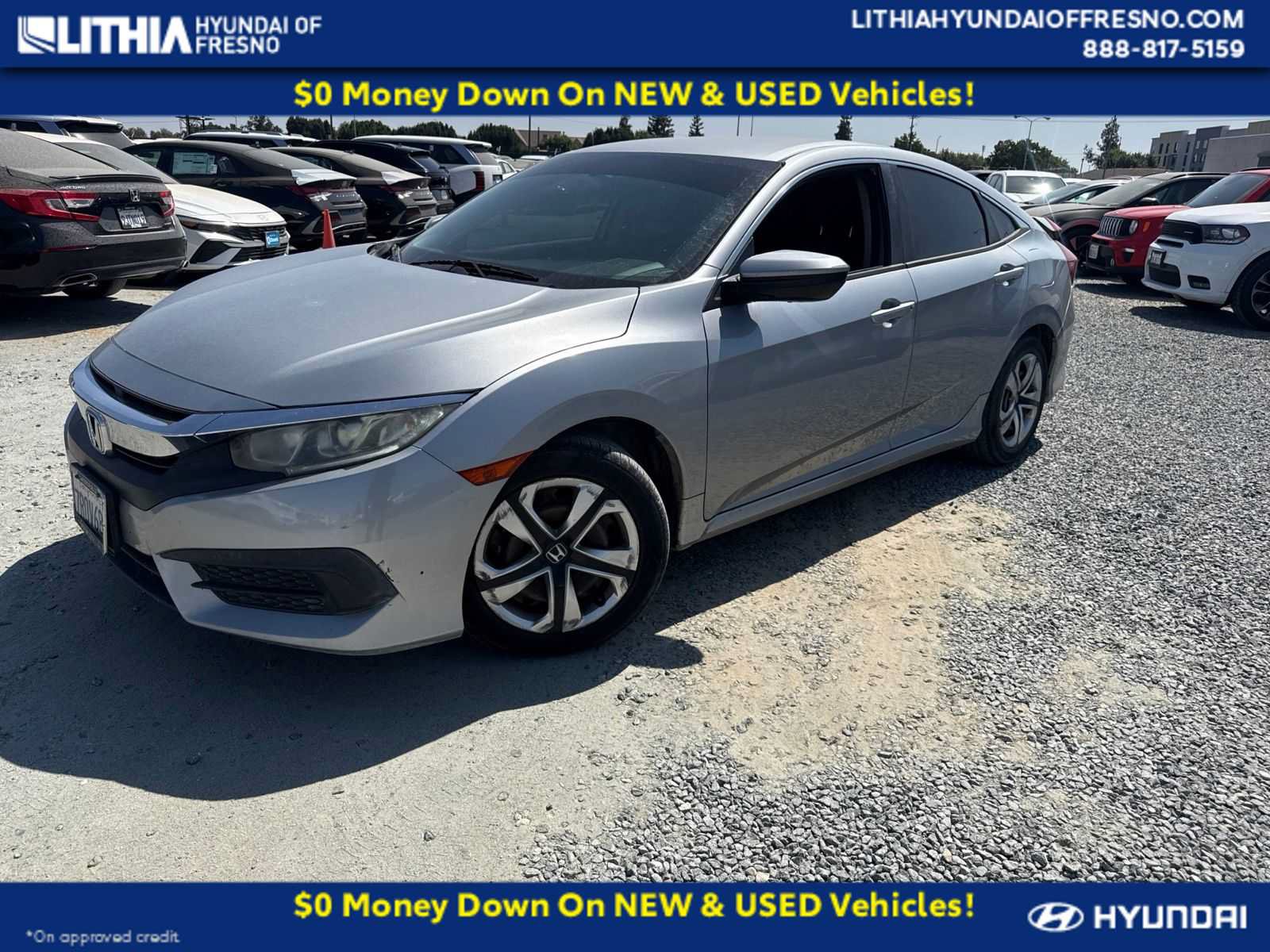 Used 2016 Honda Civic LX video 1