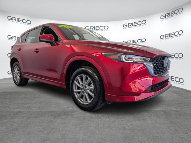 Certified 2024 MAZDA CX-5 AWD 2.5 S w/ Preferred Package