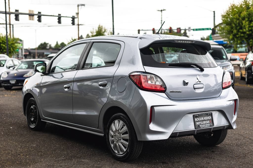 Used 2024 Mitsubishi Mirage ES FWD image 9