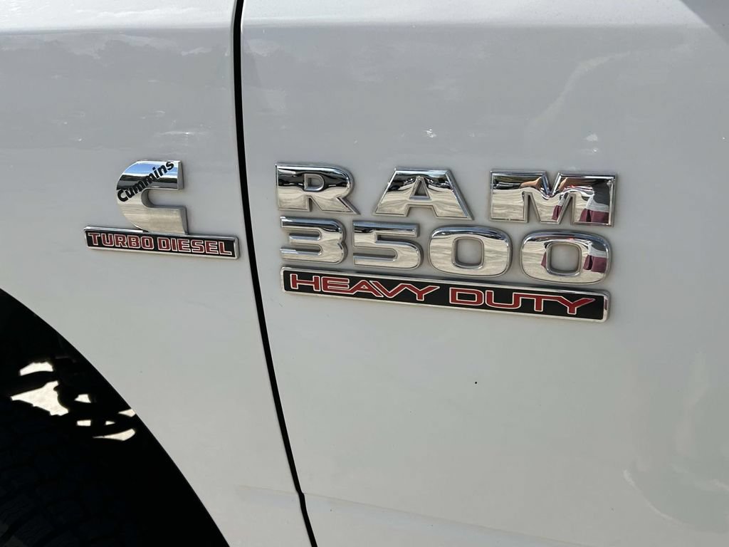 Used 2016 RAM 3500 Tradesman w/ Chrome Appearance Group AWD/4WD image 10