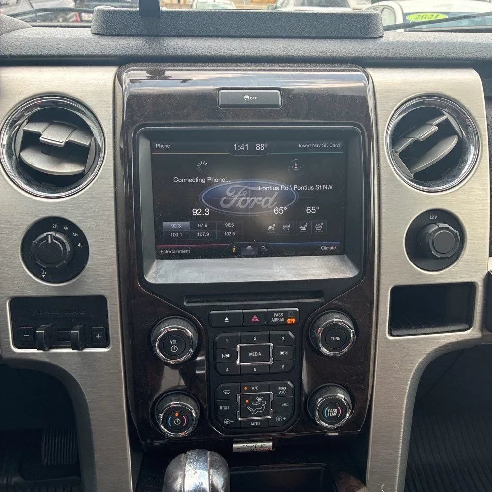 Used 2013 Ford F150 Platinum AWD/4WD image 28
