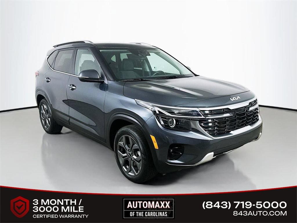 Used 2024 Kia Seltos S FWD image 1