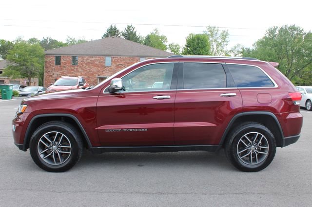 Used 2018 Jeep Grand Cherokee Limited AWD/4WD image 5