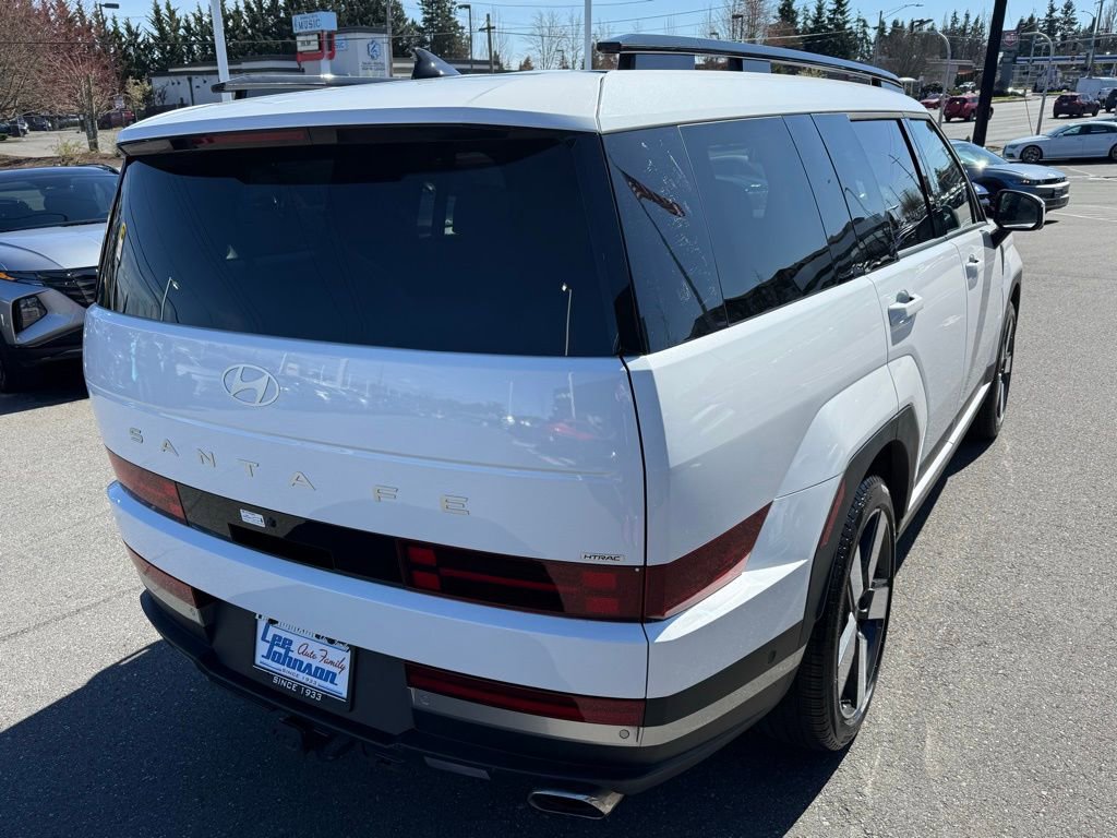 Used 2025 Hyundai Santa Fe Limited image 4