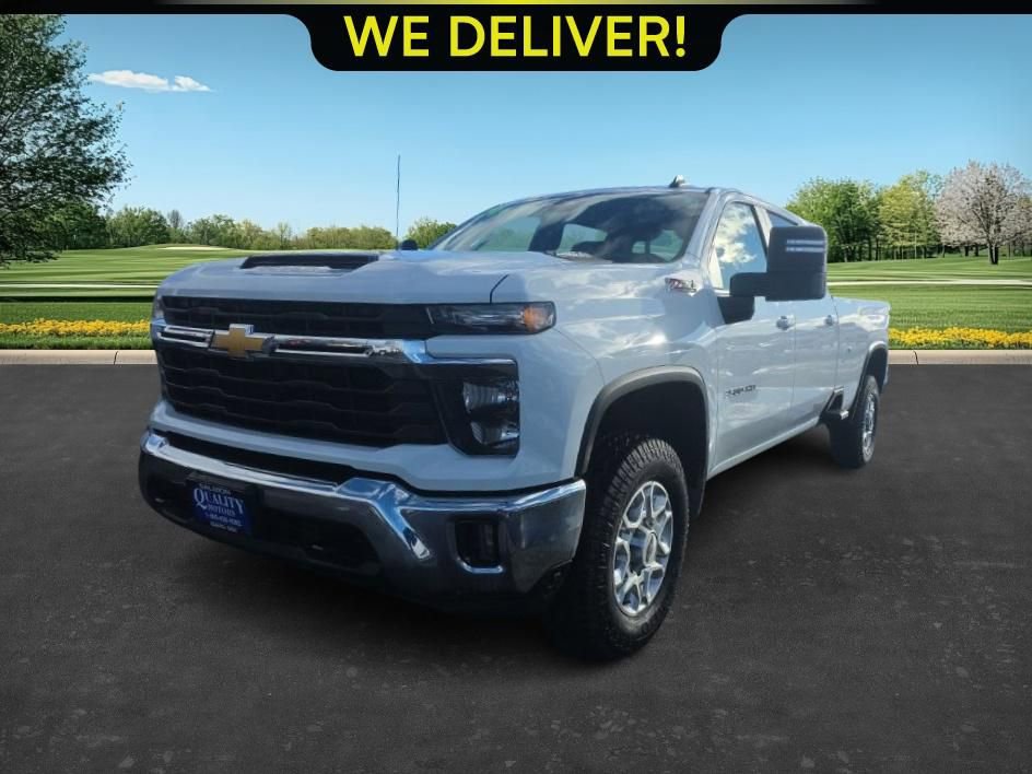 Used 2024 Chevrolet Silverado 3500 LT w/ Convenience Package AWD/4WD image 1