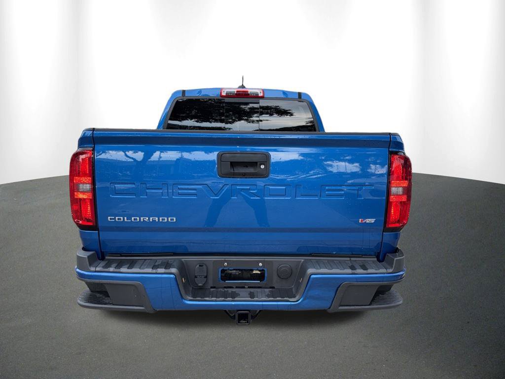 Used 2022 Chevrolet Colorado LT w/ LT Convenience Package AWD/4WD image 14