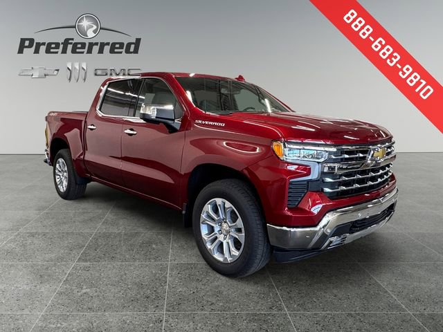 New 2026 Chevrolet Silverado 1500 LTZ w/ LTZ Premium Package image 1