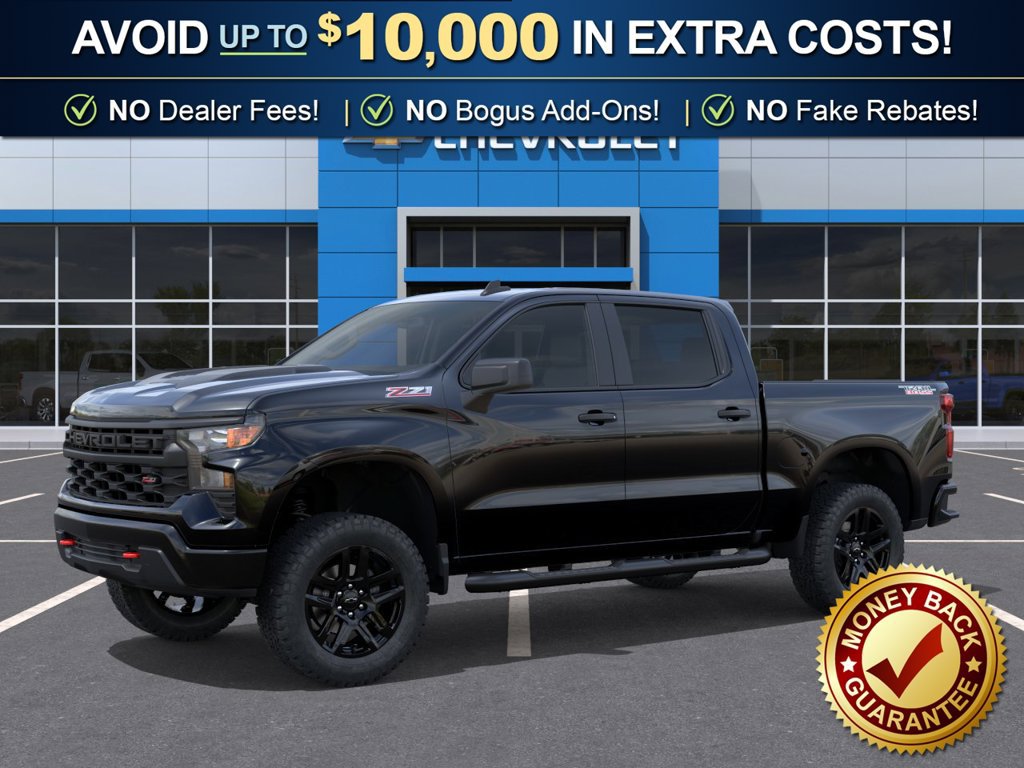 New 2026 Chevrolet Silverado 1500 Custom Trail Boss AWD/4WD image 2